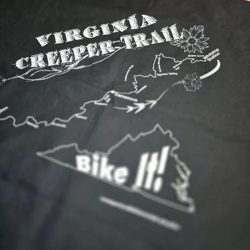 Creeper Trail Bike Rental & Shuttle. up sale